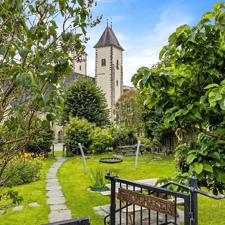 아파트 Bergen Beautiful Apartment Close To The City Harbor *
