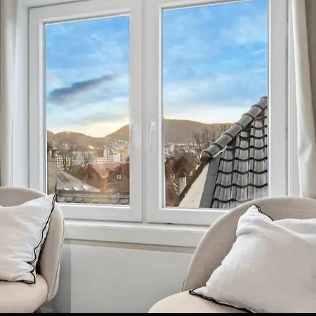 Bergen Beautiful Apartment Close To The City Harbor 아파트 베르겐