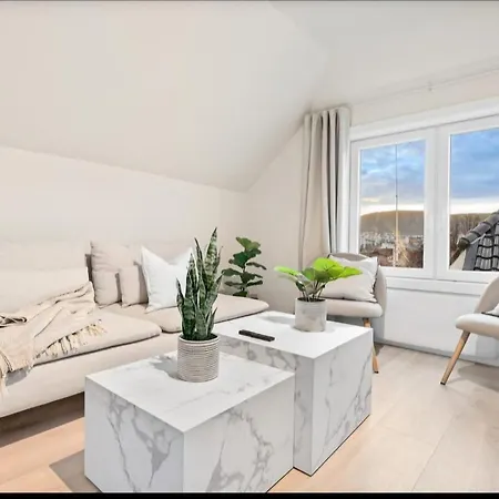 Bergen Beautiful Apartment Close To The City Harbor 베르겐