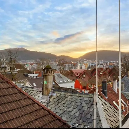 Bergen Beautiful Apartment Close To The City Harbor 아파트 베르겐