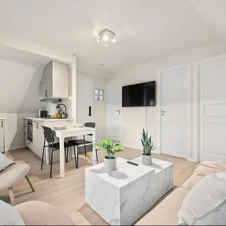 Bergen Beautiful Apartment Close To The City Harbor 아파트 베르겐