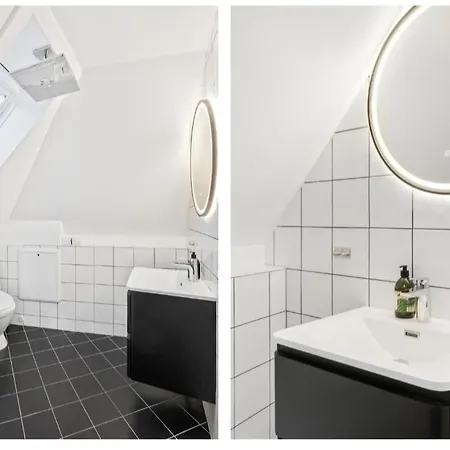 Bergen Beautiful Apartment Close To The City Harbor * 베르겐